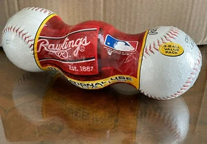 3-Pack Rawlings 1078R Baseballs OLB3 Official League Practice Recreational Ball - Bild 1 von 5