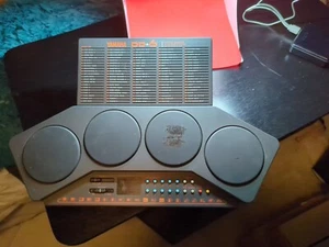 Yamaha DD-6 Electronic Digital Percussion 4 Pad Drum Machine Tested - Picture 1 of 2
