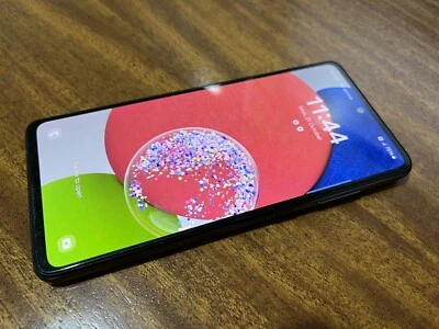 Samsung Galaxy A52s 5G SM-A528B/DS - 128GB Black (Unlocked) (Dual SIM) - Image 1 of 4