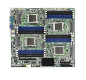 Placa madre Tyan S4980G2NR Socket-Quad 1207 64 GB DDR2-667 MHz extendida ATX - Imagen 1 de 1