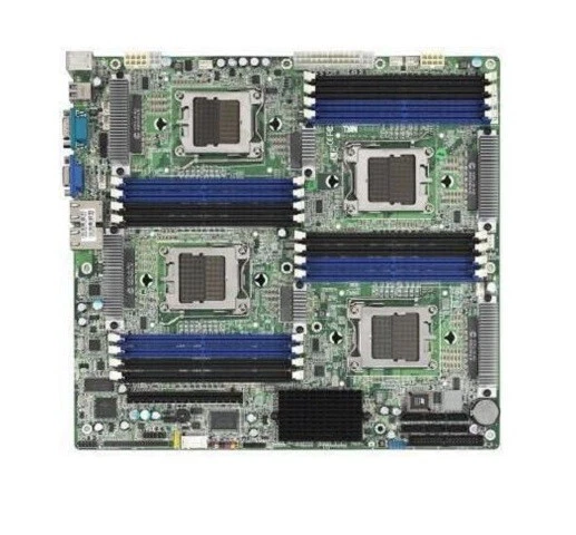 Tyan S4980G2NR Socket-Quad 1207 64GB DDR2-667MHz Extended ATX Motherboard - Image 1 of 1