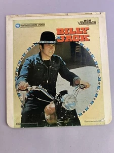 Selectavision Video Disc Movie Billy Jack Tom Laughlin - Picture 1 of 6