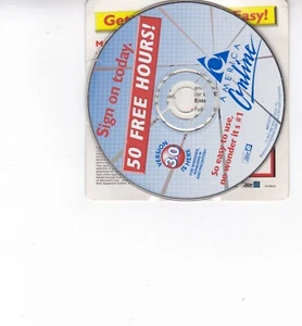 AOL 3.0 America Online hellblau werkseitig versiegelt - Bild 1 von 2