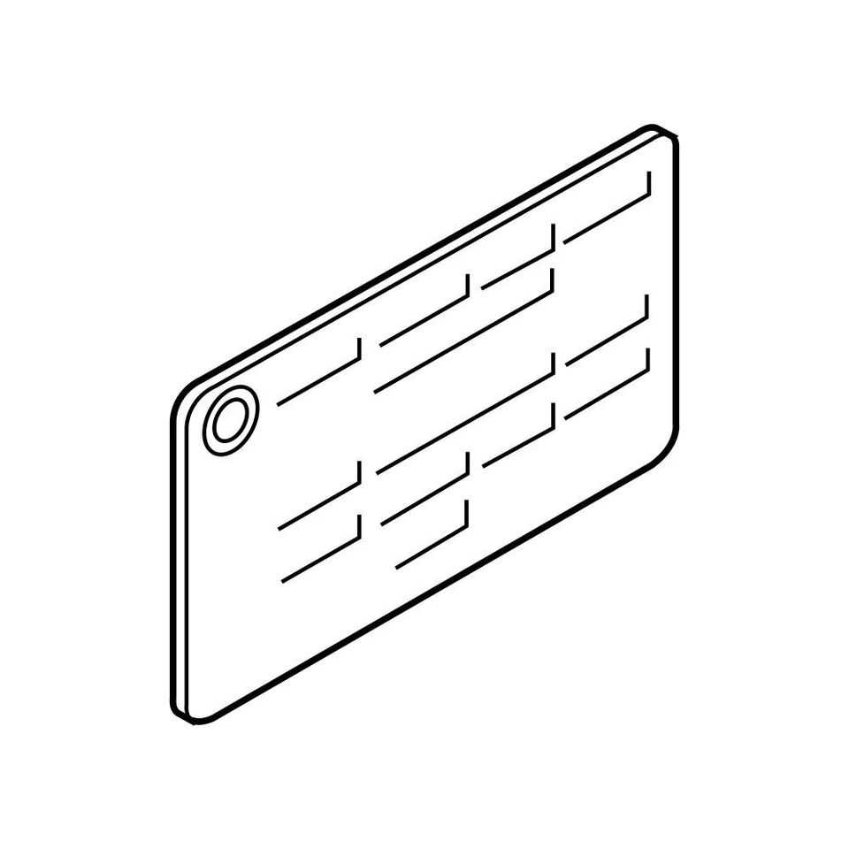 Genuine OEM Fuel Information Label For BMW 328i 328i xDrive 335i 335i xDrive - Image 1 of 1