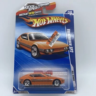 Volkswagen SP2 Hot Wheels - Naranja #08 de 10 - Excelente Estado Foto 1 de 4