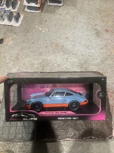 2025 Brand New! Jada pink slips 1/18 Porsche 2.8 RSR - Gulf 1 **New In Box - Picture 1 of 11