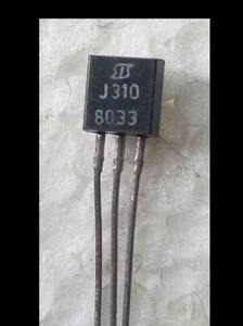 J310 TransistorJ- FET : Lot de 2 - Photo 1/2