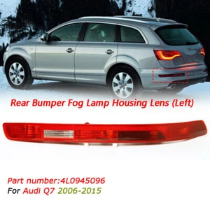 Left Driver Rear Bumper Lower Tail Light Reverse Lamp For Audi Q7 2006-2015 Hot - Foto 1 di 9