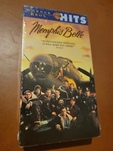 MEMPHIS BELLE Matthew Modine Eric Stoltz NEW VHS Video Warner Bros Hits - Picture 1 of 4