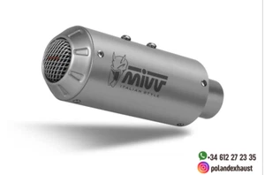 Tubo de Escape MIVV MK3 Full para Kawasaki Z900 A2 - Rendimiento Superior - Imagen 1 de 1