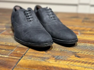 H&M Black Suede, Casual Shoes Size 44 (11 US) - Image 1 of 4