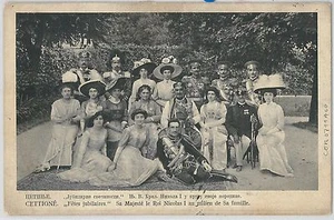 62406 MONTENEGRO - HISTORIA POSTAL: POSTAL: REALEZA Nicolás I - 1911 - Imagen 1 de 2