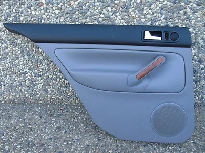 1J4868115 2000-2004 VOLKSWAGEN JETTA GLX L/R PANEL PUERTA GRIS PWR VIENTO #S-TOP-3 Foto 1 de 4