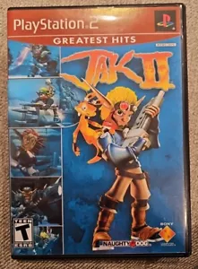 Jak II (Sony PlayStation 2, 2003) W/ Registration Card - Picture 1 of 3