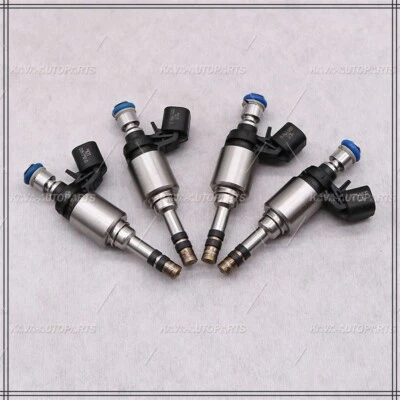 Juego (4) Inyectores de Combustible 12627093 Para Chevrolet Impala 2013-2019 2.5L L4 Foto 1 de 4