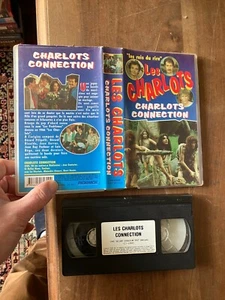 CASSETTE VIDEO VHS CINEMA CHARLOTS CONNECTION les charlots rinaldi sarrus - Photo 1/1