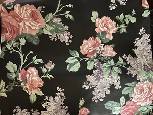 POLISHED APPLE FLORAL,CONCORD FABRIC - Picture 1 of 1