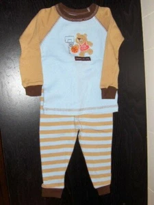 Child Of Mine Daddy's All-star bear long johns set - 18 months - Picture 1 of 2