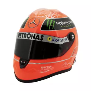 Schuberth 1:2 Mini F1 Helmet Michael Schumacher Red 2012 - Picture 1 of 4