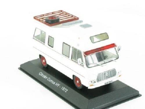 CAMPING CAR CITROËN CURRUS HY  DE 1972  1/43ème  -  - Photo 1/1