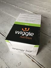 Wiggle Nutrition 20 Apple Energy Bars RRP£25 Real Fruit Cereal Bar 1 Box Nov21e 