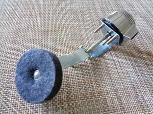 1982 TAMA SUPERSTAR-IMPERISLSTAR DRUM QUICK RELEASE TONE CONTROL JAPAN EXCELLENT - Picture 1 of 12