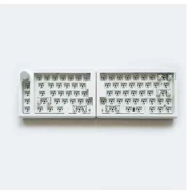 GMK70 RGB Split Ergonomic Mechanical Keyboard Kit | Hot-Swap QMK/VIA Compatible - Image 1 of 4