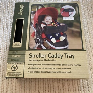 Jeep Stroller Caddy Tray Organizer Parent Or Child New - Picture 1 of 4