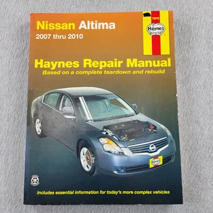 Haynes Repair Manual For Nissan Altima 2007 Thru 2010 72016 Paperback used - Picture 1 of 11
