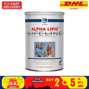 1 Cans Alpha Lipid Lifeline Blended Milk Colostrum Powder LATEST STOCKS !! DHL - Picture 1 of 16
