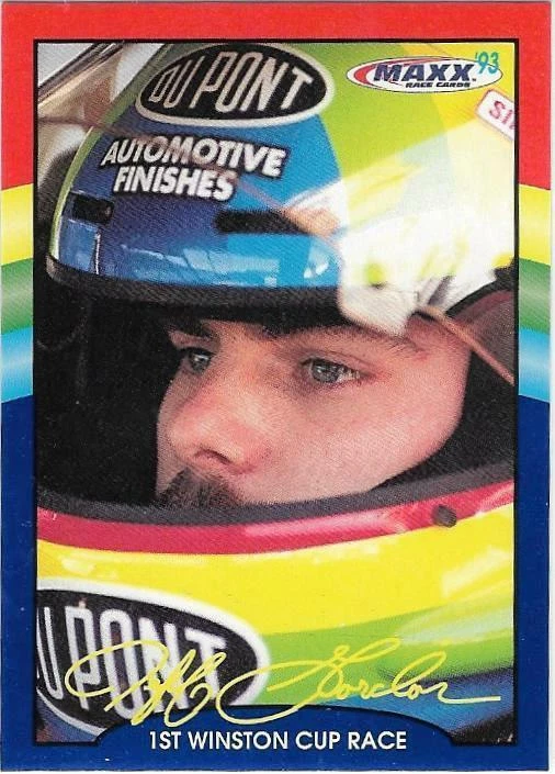 Jeff Gordon 1993 Maxx Special Edition 1ST WINSTON CUP RACE #13  - Image 1 of 1