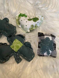 St.Patrick's Day Bowl Fillers for Tiered Tray Decor set of 4 Lot 2 - Picture 1 of 4