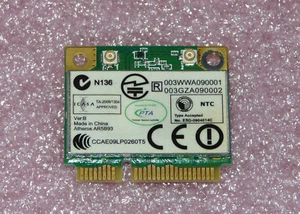 Atheros AR5B93 WLAN WiFi Mini PCI-E 802.11n Card Packard Bell EasyNote LJ71 LJ75 - Afbeelding 1 van 2