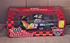 JOE NEMECHEK #42 50TH ANNIVERSARY NASCAR 1/24TH RACING CHAMPIONS STOCK CAR - Picture 1 of 4