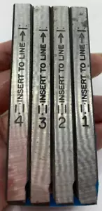 Pipe Threading Cutting Die Ridgid Universal 1/4" 20 UNC Right Hand - Picture 1 of 2