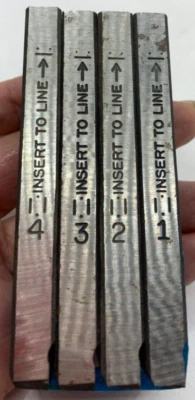 Pipe Threading Cutting Die Ridgid Universal 1/4" 20 UNC Right Hand - Image 1 of 2