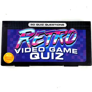 Retro Videojuego Quiz (La Sala de Juegos) 50 Preguntas de Quiz - Nuevo - Imagen 1 de 2
