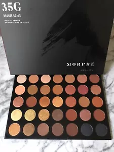 Morphe 35G Bronze Goals Artistry Palette NIB 100% AUTHENTIC!! - Picture 1 of 10
