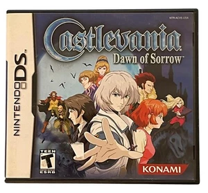 Castlevania: Dawn of Sorrow (Nintendo DS, 2005) Case & Cover Only No Game - Picture 1 of 3