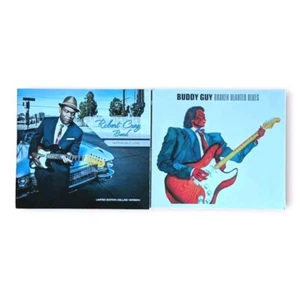 MUSIC CD SAMMLUNG BLUES / BUDDY GUY Broken Hearted Blues / Robert Cray Band - Bild 1 von 3