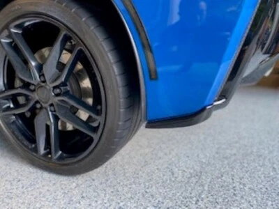 碳闪光后法西斯扩展适用于 2014 - 2019 C7 Corvette Stingray 仅限 — 第 1/4 张图片