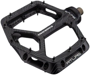 RaceFace Atlas Pedals - Platform, Aluminum, 9/16", Black - Picture 1 of 3
