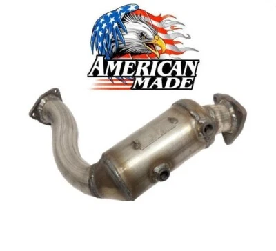 Tubo Eng con convertidor catalítico lado pasajero para Audi A8 4.2L Quattro 11-12 Foto 1 de 4