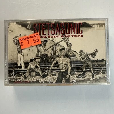 Stetsasonic Blood Sweat & No Tears (Cassette) New Sealed - Image 1 of 2