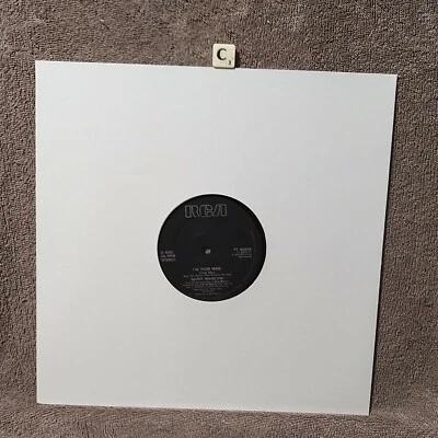 Barry Manilow - I'm your man - 12" vinyl Maxi single Record A1/B1 First Pressing - Image 1 of 2