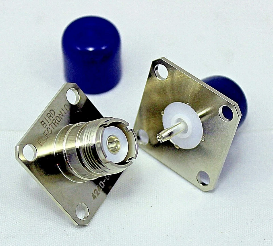 Conectores QC Bird 43 4240-050 UHF (par) Bird OEM Fabricado nos EUA - Imagem 1 de 1