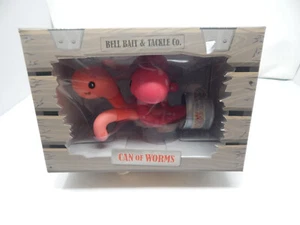 Andrew Bell Can of Worms Designer Vinyl Figure New - Pink - Picture 1 of 5