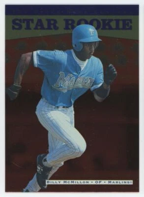 1996 Upper Deck Star Rookie Billy McMillon Florida Marlins #236 - Image 1 of 2