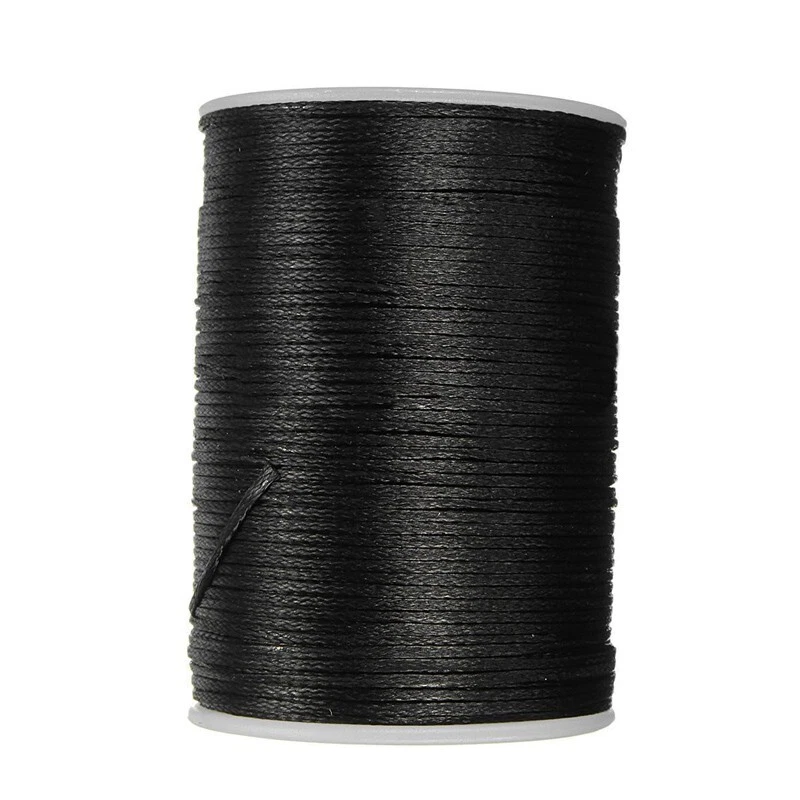 Waxed Thread 0.8mm/78m Polyester Cord String Rope Sewing Stitching Leather-Craft - Image 1 of 1