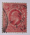 TRAVELSTAMPS: EAST AFRICA & UGANDA Stamps Scott #42 King George V 1912 Red